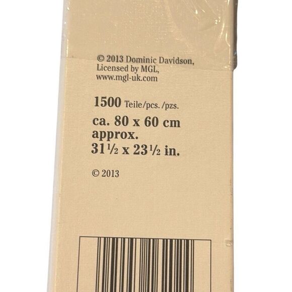 Ravensburger Country Cottage 1500 Piece Jigsaw Puzzle Softclick Tech - Picture 2 of 4